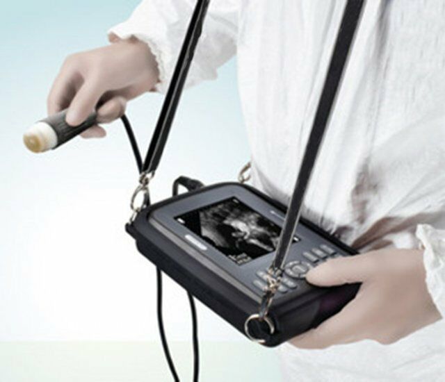 US Handheld Ultrasound Scanner Animals Veterinary VET+Mechanical Sector Probe DIAGNOSTIC ULTRASOUND MACHINES FOR SALE