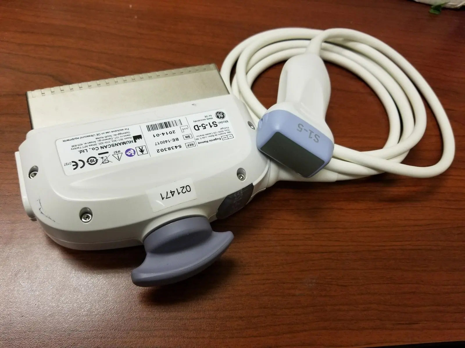 2014 GE S1-5 D probe  for GE Ultrasound DIAGNOSTIC ULTRASOUND MACHINES FOR SALE