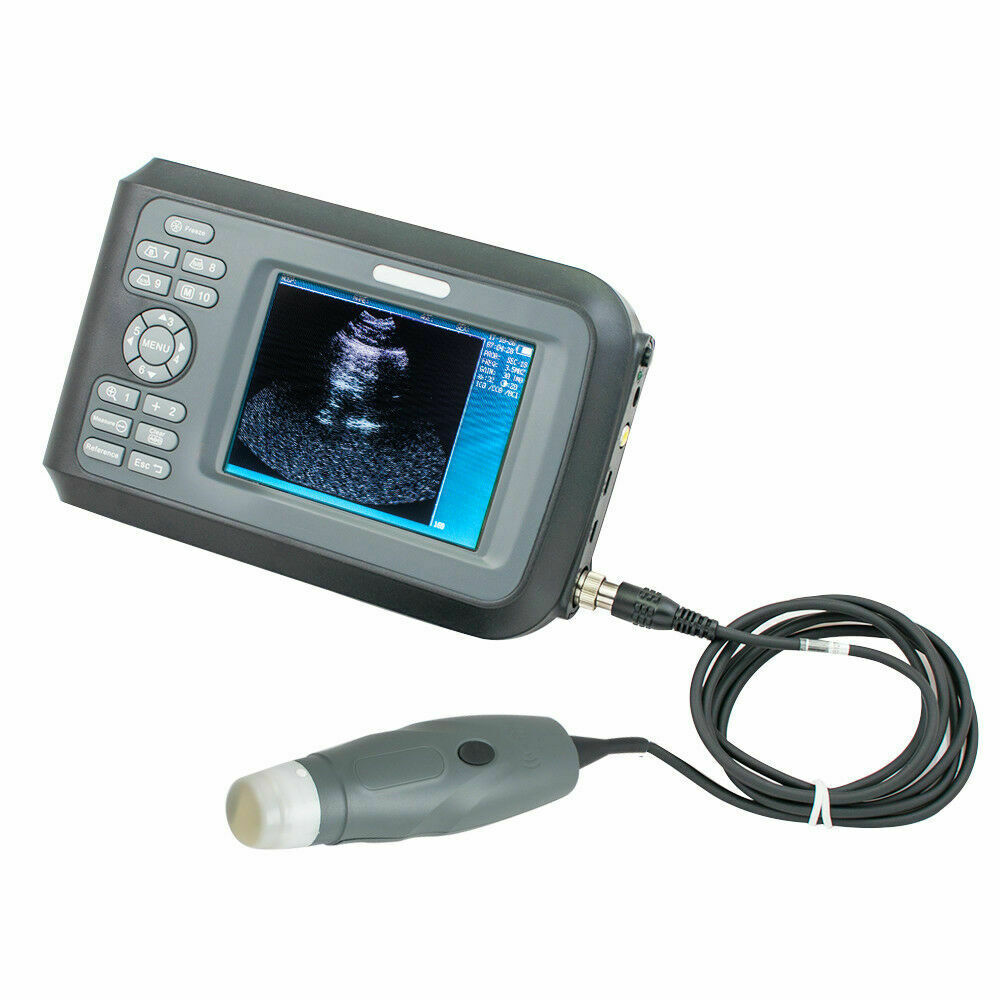 Veterinary Vet Ultrasound Scanner Machine System Kit For Pregnancy Animal Use DIAGNOSTIC ULTRASOUND MACHINES FOR SALE