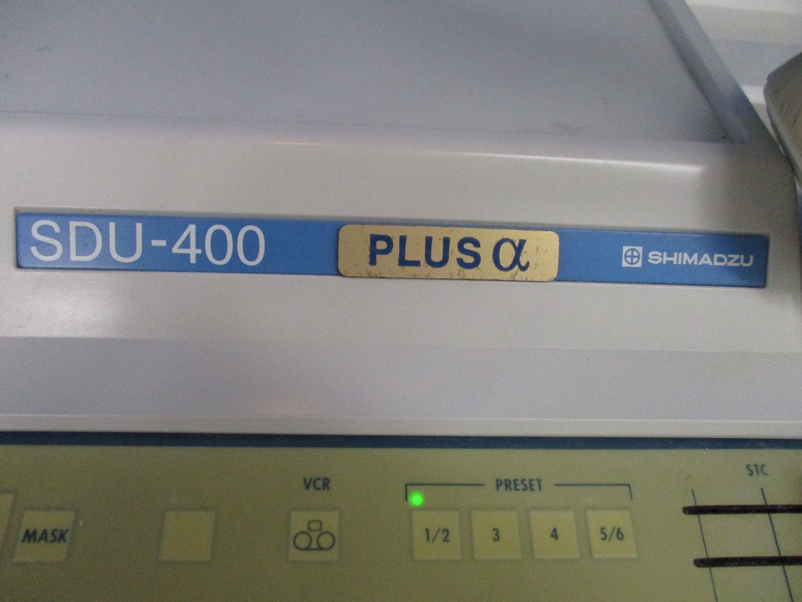 Shimadzu SDU-400 Plus A Ultrasound DIAGNOSTIC ULTRASOUND MACHINES FOR SALE