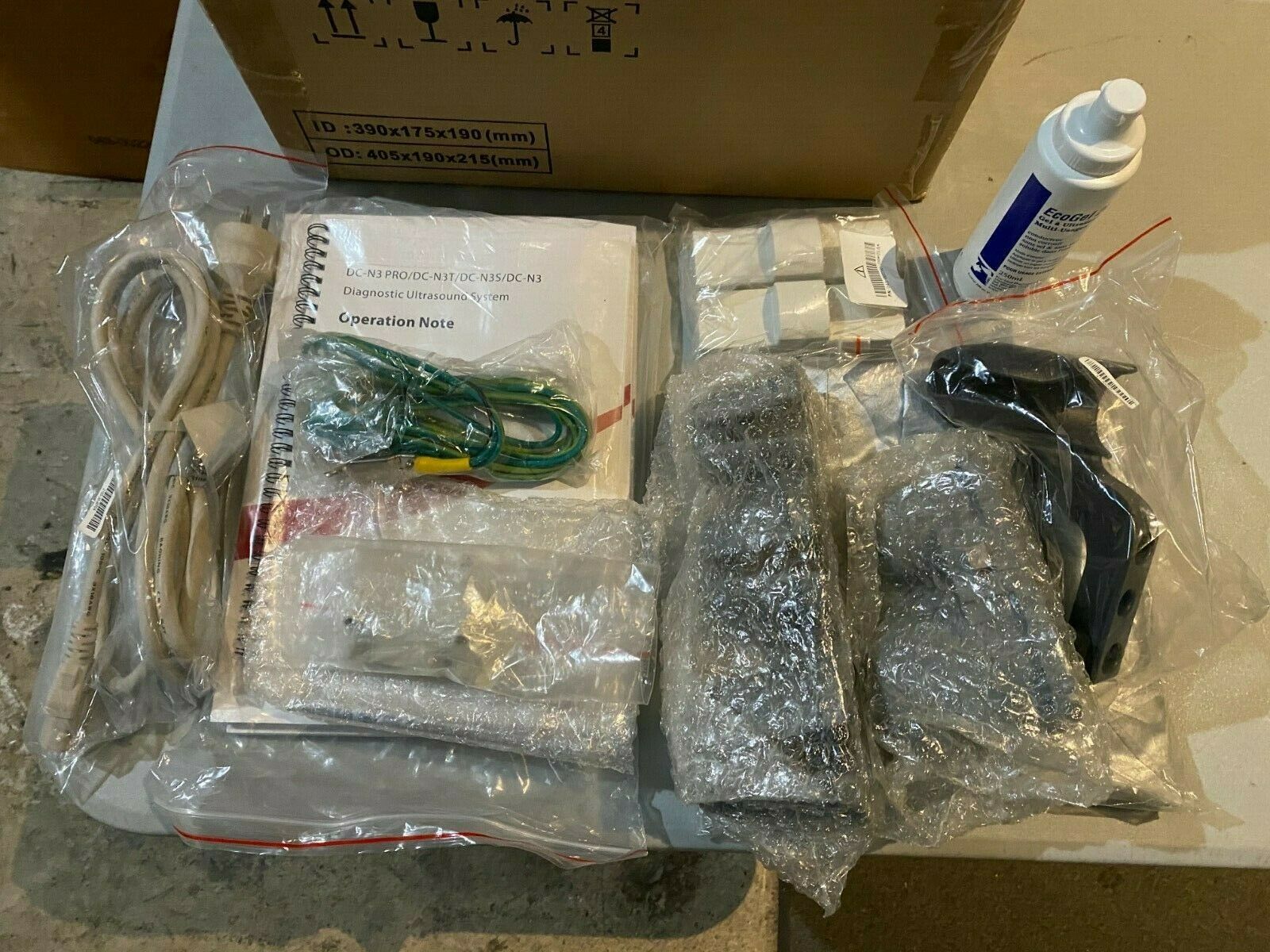 DEMO MINDRAY DC-N3 COLOR DOPPLER ULTRASOUND (NO PROBES) DIAGNOSTIC ULTRASOUND MACHINES FOR SALE