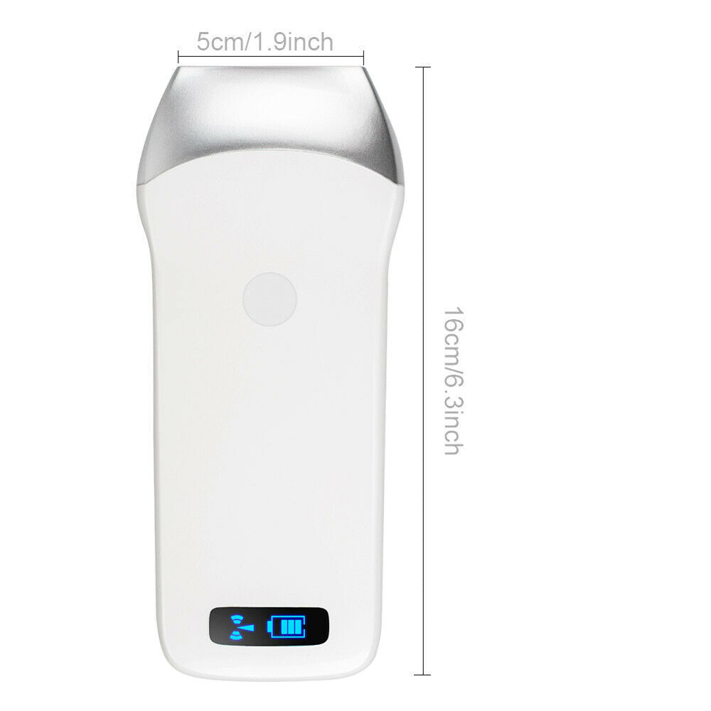 Portable Wireless WIFI Ultrasound Scanner Linear Array Probe 7.5Mhz 80 Elements DIAGNOSTIC ULTRASOUND MACHINES FOR SALE