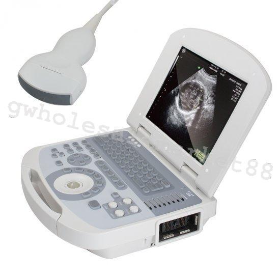 US Notebook Ultrasound Machine Scanner System Convex Probe +3D Software Portable 190891422491 DIAGNOSTIC ULTRASOUND MACHINES FOR SALE