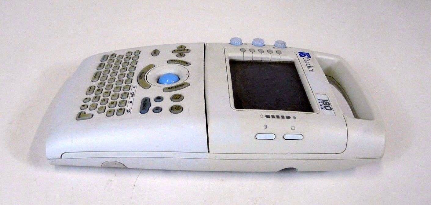 Sonosite 180 Plus Portable Ultrasound System P02462-02 Medical DIAGNOSTIC ULTRASOUND MACHINES FOR SALE