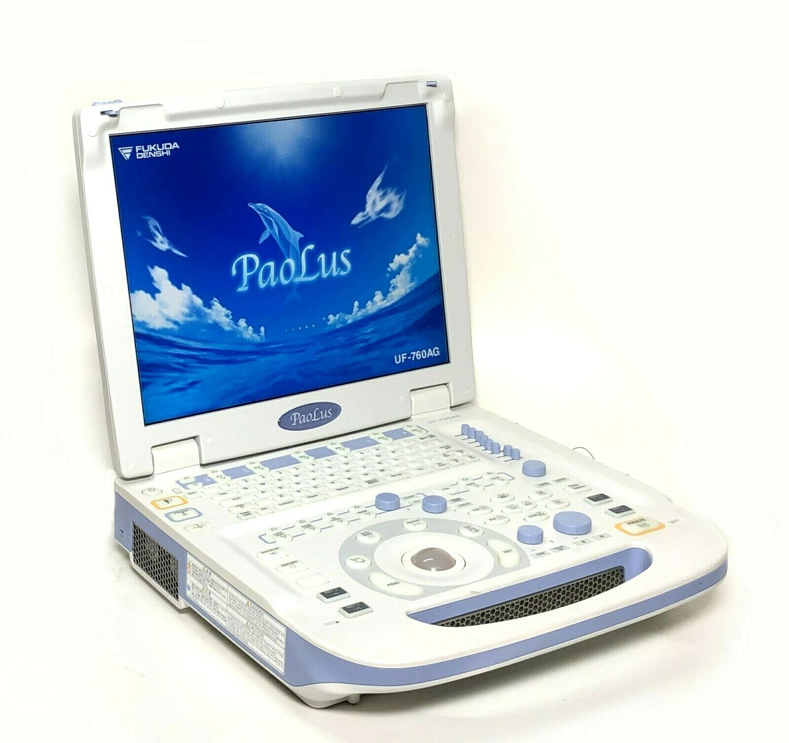FUKUDA DENSHI PaoLus UF-760AG Full Digital Color Portable Ultrasound System DIAGNOSTIC ULTRASOUND MACHINES FOR SALE