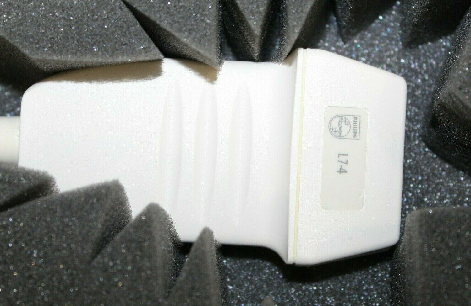 Philips L7-4 ATL Linear Array Ultrasound Transducer Compatible w/ HDI 3000 5000 DIAGNOSTIC ULTRASOUND MACHINES FOR SALE