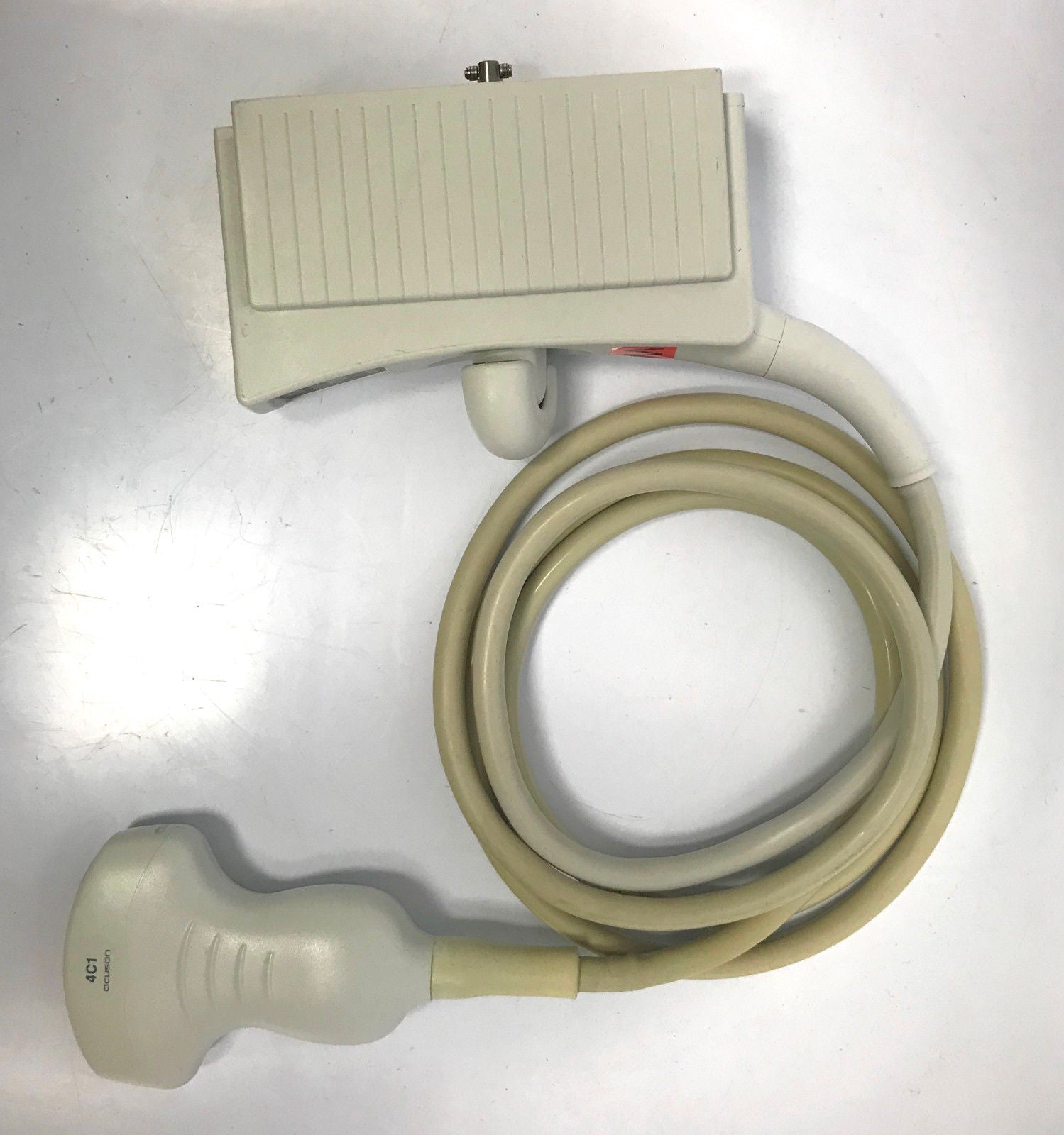 Acuson Siemens 4C1 Convex Abdominal Ultrasound Transducer Probe 08258525 Sequoia DIAGNOSTIC ULTRASOUND MACHINES FOR SALE