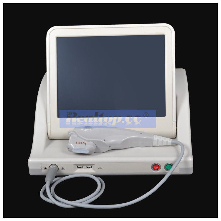 5 Cartridges HIFU High intensity focused ultrasound Skin Care Beauty Machine Spa DIAGNOSTIC ULTRASOUND MACHINES FOR SALE