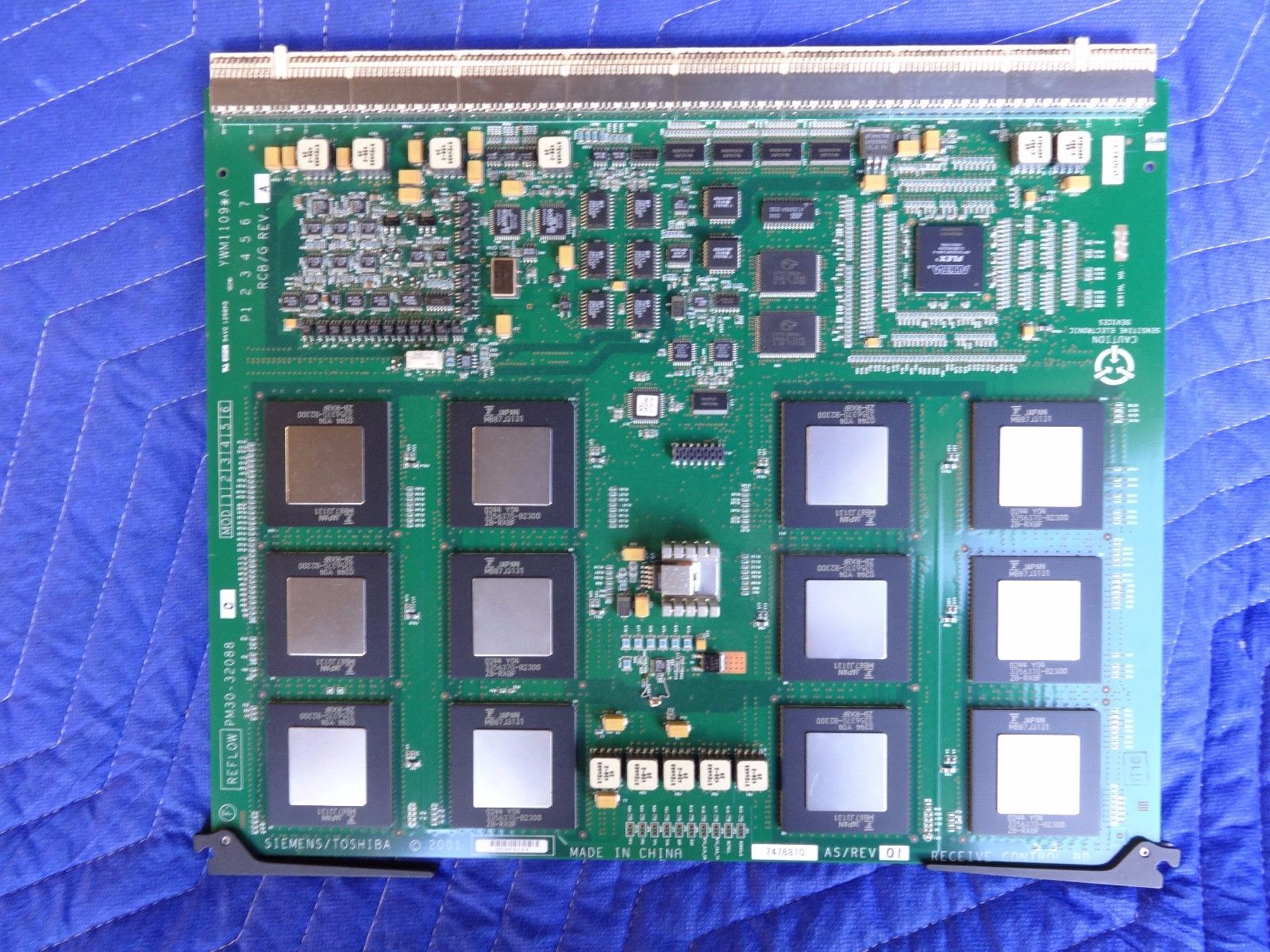 Siemens Sonoline Antares Ultrasound 7476810 RECEIVE CONTROL   Board DIAGNOSTIC ULTRASOUND MACHINES FOR SALE