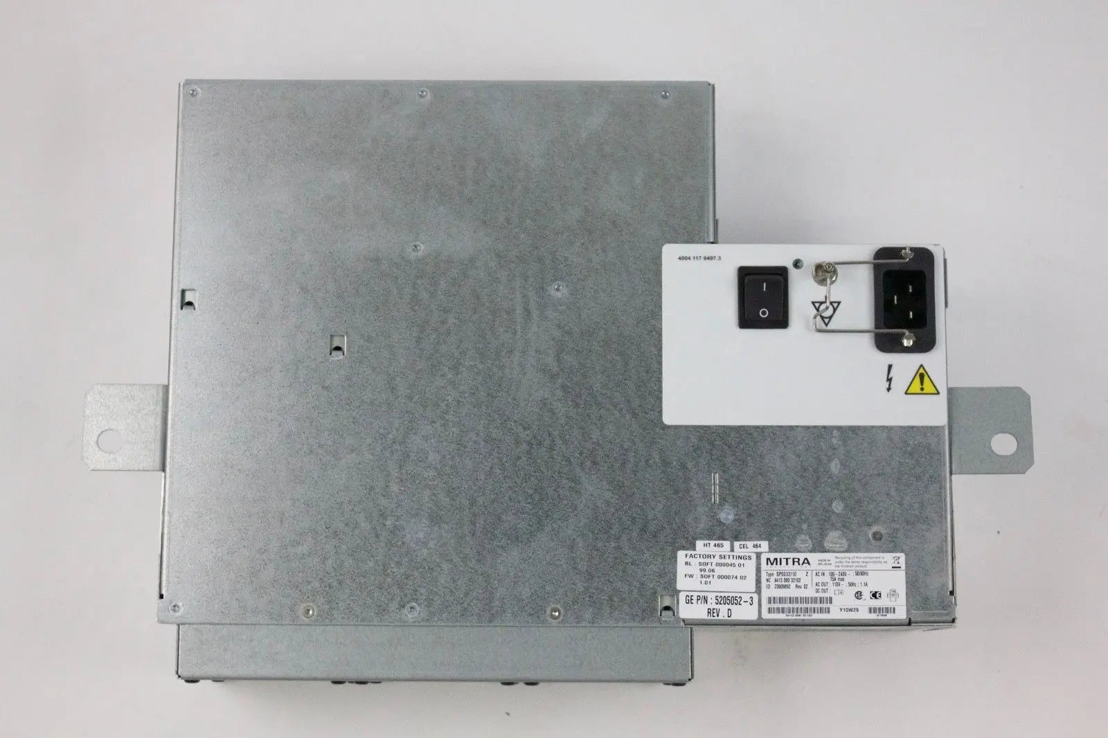 GE Logiq E9 Ultrasound part: Part Number : 5205052-3 Rev D DIAGNOSTIC ULTRASOUND MACHINES FOR SALE