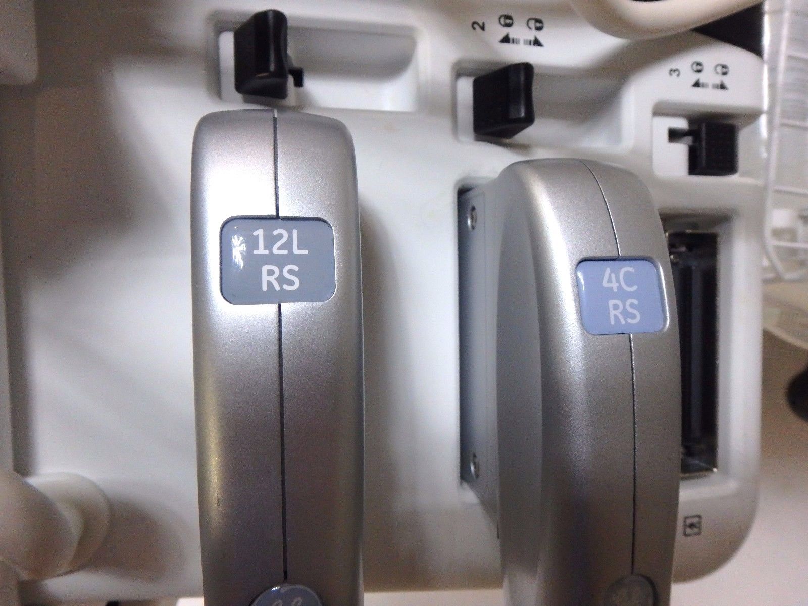 GE LOGIQ-e BT12 Portable 3D Ultrasound w/ 12L-RS Linear & 4C-RS Convex Probes DIAGNOSTIC ULTRASOUND MACHINES FOR SALE