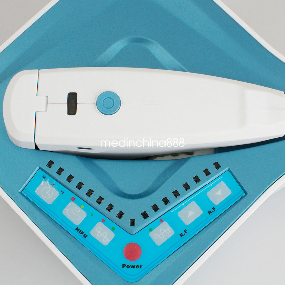 USA High Intensity Ultrasound RF Anti-Winkle Beauty HIFU Machine+4*Face Brush DIAGNOSTIC ULTRASOUND MACHINES FOR SALE