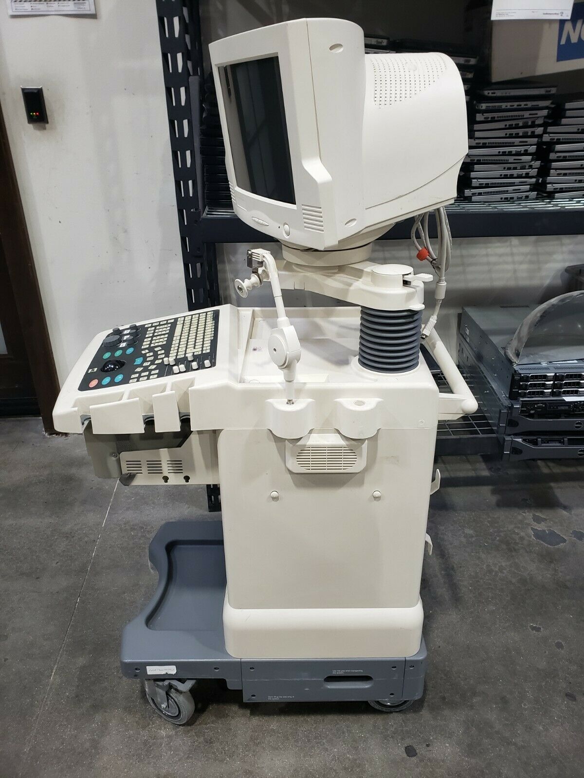 * ATL Ultramark 400C Ultrasound Machine w/ Accessories DIAGNOSTIC ULTRASOUND MACHINES FOR SALE