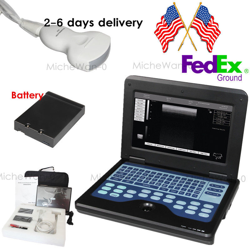 USA Vet Animal Pet Ultrasound Scanner Digital Laptop Machine with optional probe DIAGNOSTIC ULTRASOUND MACHINES FOR SALE