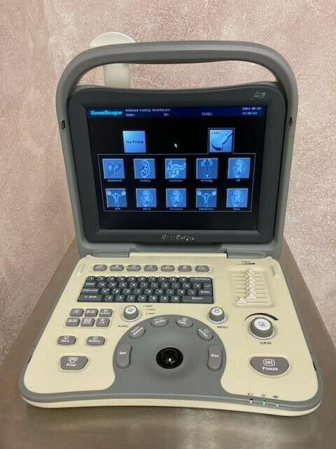 SONOSCAPE A6V PORTABLE ULTRASOUND SYSTEM DIAGNOSTIC ULTRASOUND MACHINES FOR SALE