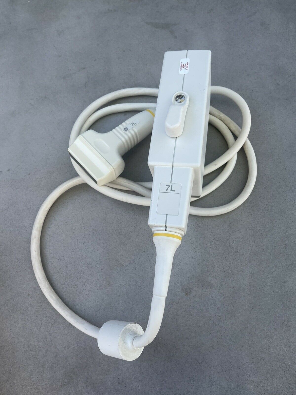 GE 7L Ultrasound transducer probe Model 2302648 DIAGNOSTIC ULTRASOUND MACHINES FOR SALE