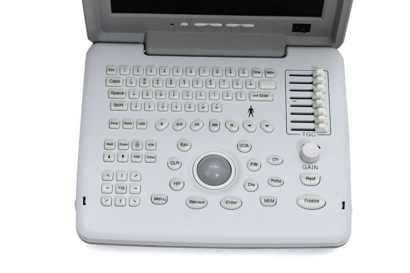 Digital Laptop Ultrasound Scanner+Convex+Transvaginal Probes+External 3D Image DIAGNOSTIC ULTRASOUND MACHINES FOR SALE
