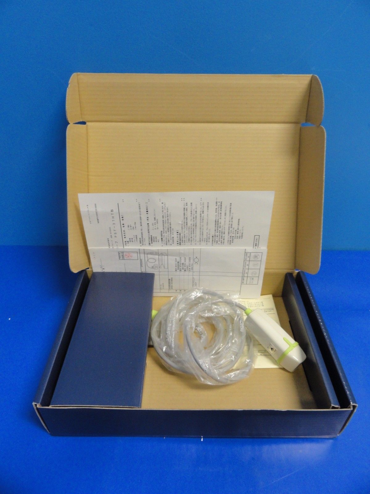 2006 TOSHIBA PSF-37HT 3.75MHz Phased Array Probe for SSH-140A & 340A (10210 ) DIAGNOSTIC ULTRASOUND MACHINES FOR SALE