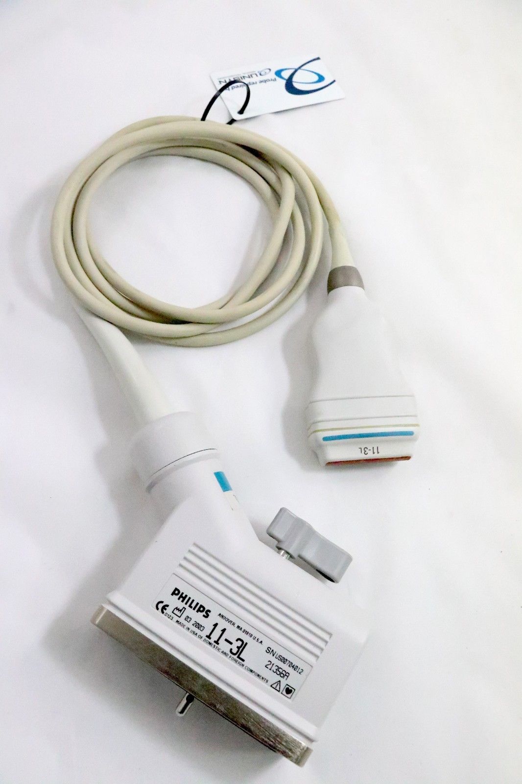 overhead shot of probe