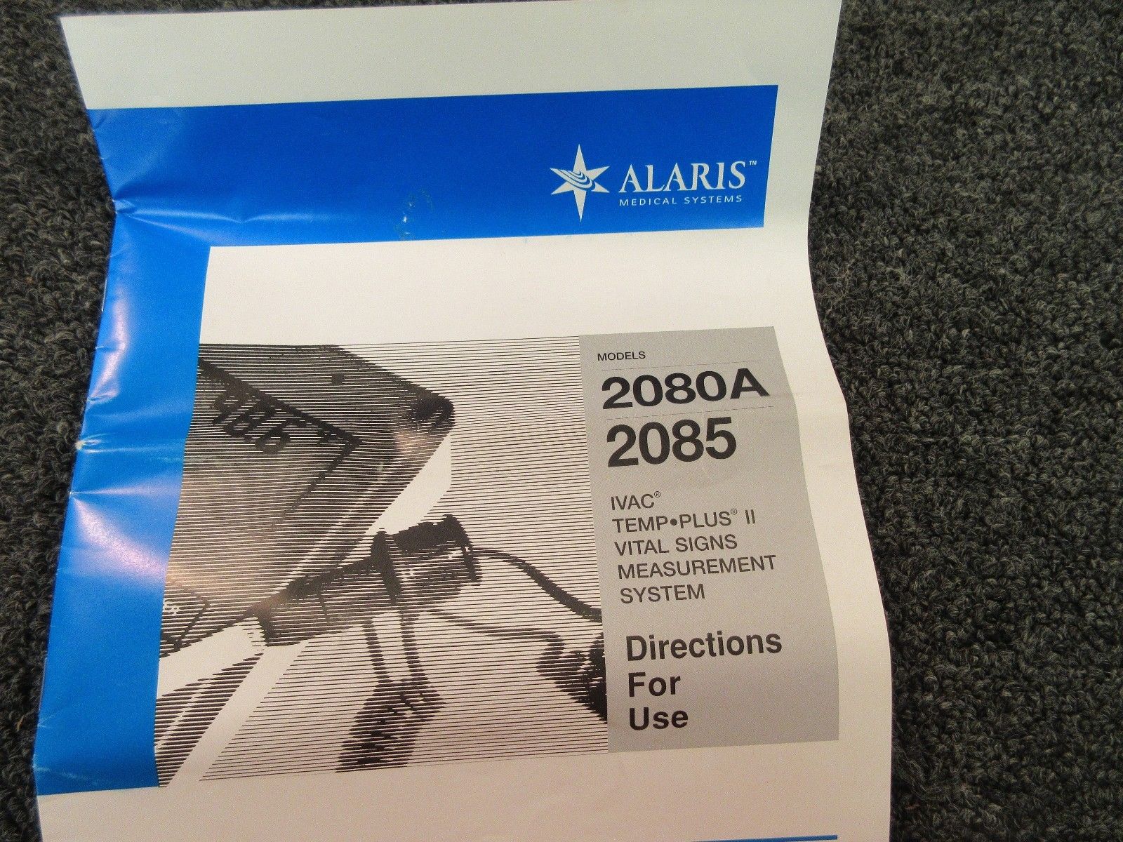 ALARIS MEDICAL TEMP PLUS II THERMOMETER  2080 IVAC RECTAL ORAL PROBE NEW DIAGNOSTIC ULTRASOUND MACHINES FOR SALE