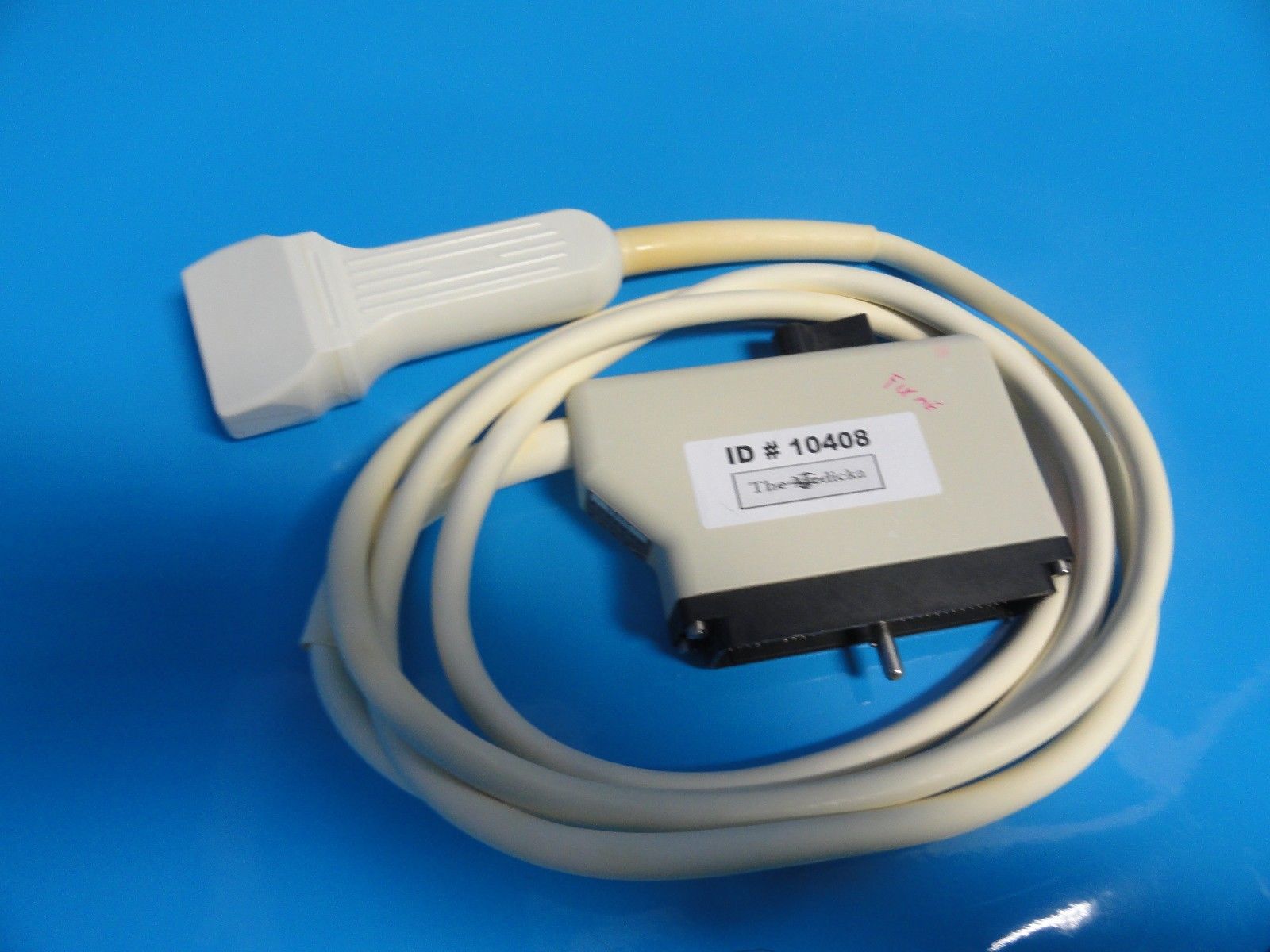 GE Diasonics 10MI (10 MI) P/N 100-02270-01 Linear Array Transducer Probe (10408) DIAGNOSTIC ULTRASOUND MACHINES FOR SALE