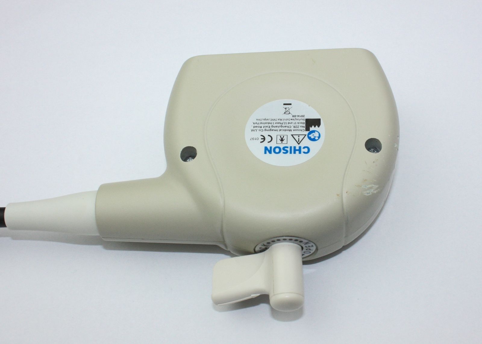 Used Rectal Probe, L50617-S, 7.5MHz For Chison 8300 Vet Ultrasound Scanner DIAGNOSTIC ULTRASOUND MACHINES FOR SALE