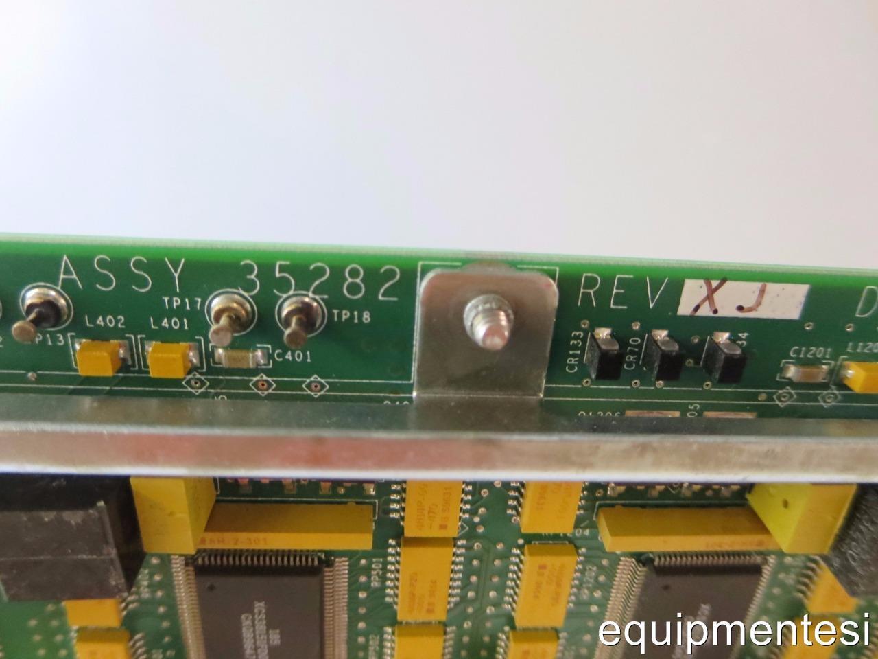 Siemens Accuson Ultrasound Assy Assembly 35281 35282  Rev XJ  Board DIAGNOSTIC ULTRASOUND MACHINES FOR SALE