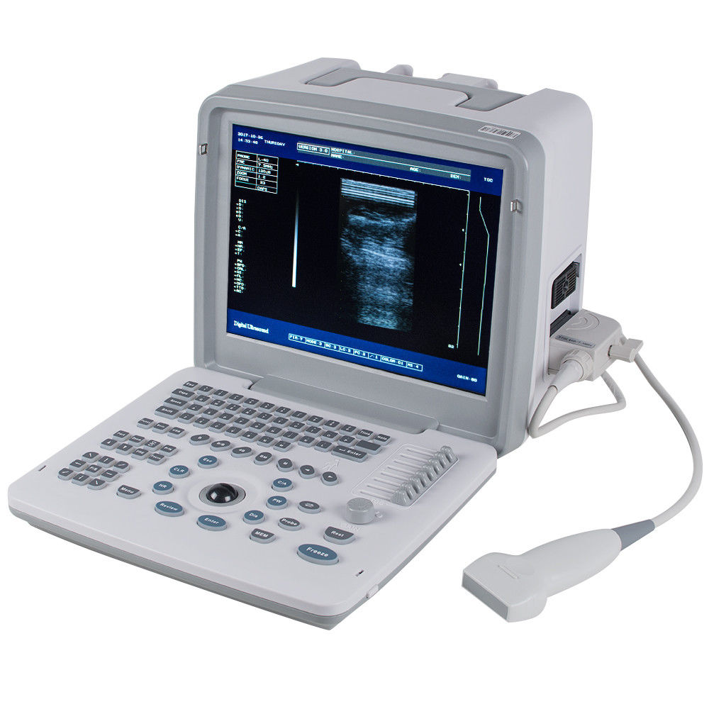 Clinic Ful-Digital SVGA LCD Portable Ultrasound Scanner Machine Linear Probe 3D 190891597601 DIAGNOSTIC ULTRASOUND MACHINES FOR SALE