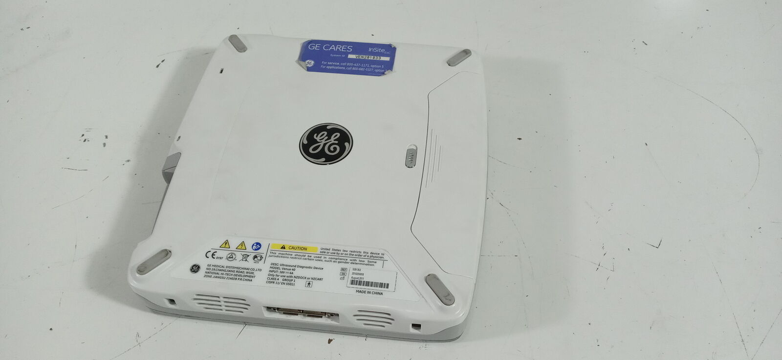 GE VENUE40 Ultrasound Diagnostic Machine Portable Laptop DIAGNOSTIC ULTRASOUND MACHINES FOR SALE