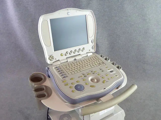 GE LOGIQ BOOK XP  ULTRASOUND WITH  3-PROBE DIAGNOSTIC ULTRASOUND MACHINES FOR SALE
