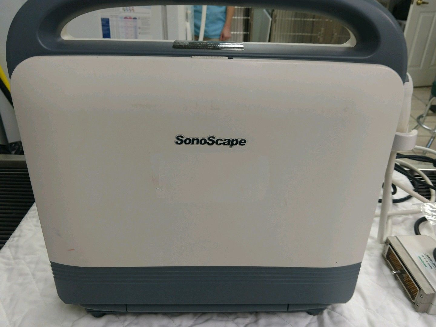 Sonoscape S2 Ultrasound with Microconvex and Linear Array probes DIAGNOSTIC ULTRASOUND MACHINES FOR SALE