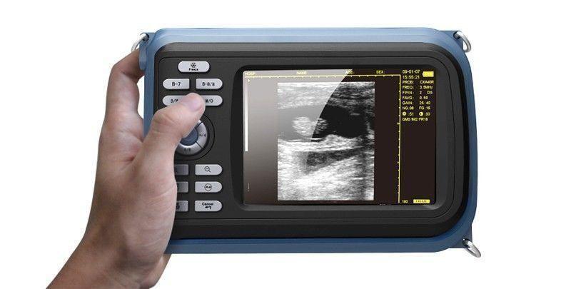 USA Vet Digital PalmSmart Ultrasound Scanner With Animal Rectal Probe Cow Farms  190891425119 DIAGNOSTIC ULTRASOUND MACHINES FOR SALE