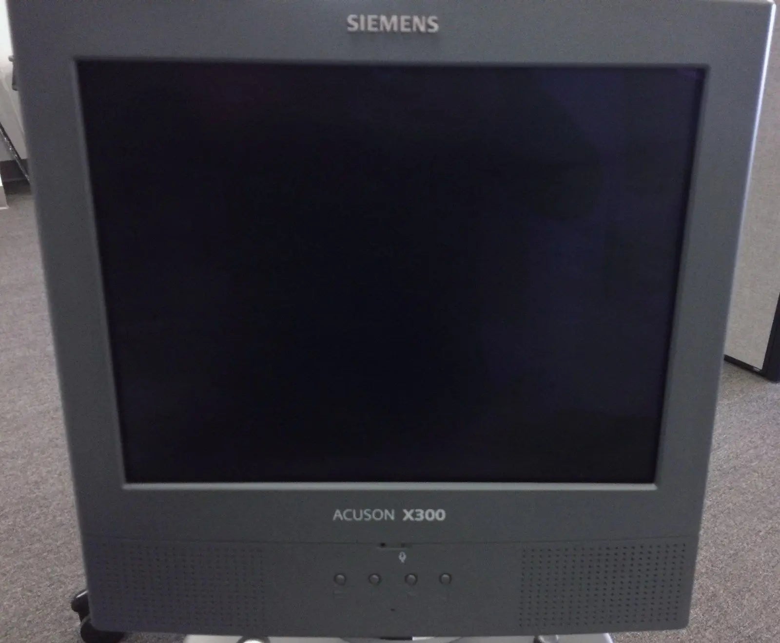 Siemens X300 Premium Edition Ultrasound System with Cardiac Probe DIAGNOSTIC ULTRASOUND MACHINES FOR SALE