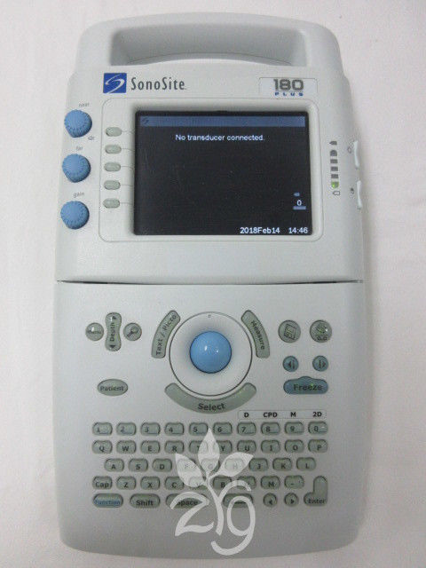 SonoSite 180 Plus Portable Ultrasound System on Cart with 3 Probes DIAGNOSTIC ULTRASOUND MACHINES FOR SALE