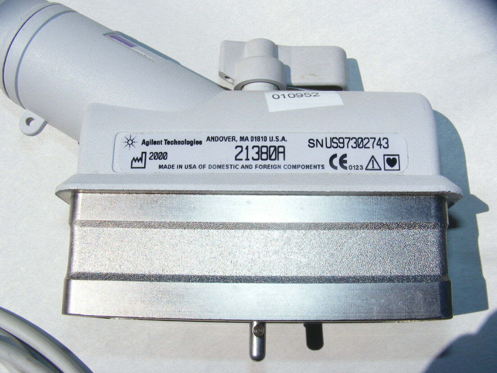 Agilent Ultrasound Probe S12 21380A (c) DIAGNOSTIC ULTRASOUND MACHINES FOR SALE