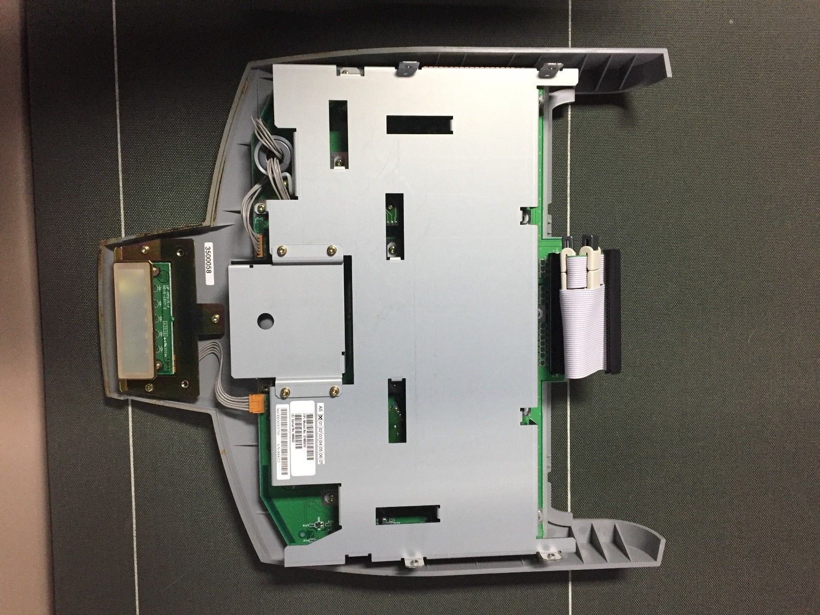 07485076 LOWER OPERATOR PANEL FOR SIEMENS ACUSON CV70 ULTRASOUND DIAGNOSTIC ULTRASOUND MACHINES FOR SALE