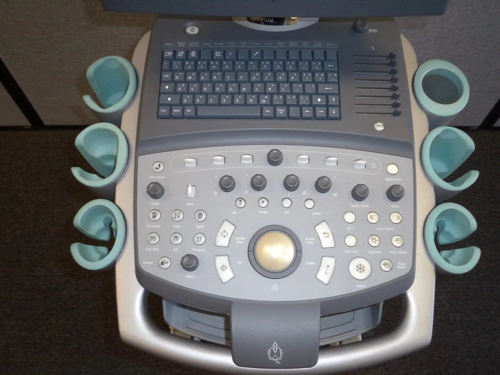 Siemens X300 Premium Edition with Cardiac Ultrasound System  (Probes additional) DIAGNOSTIC ULTRASOUND MACHINES FOR SALE