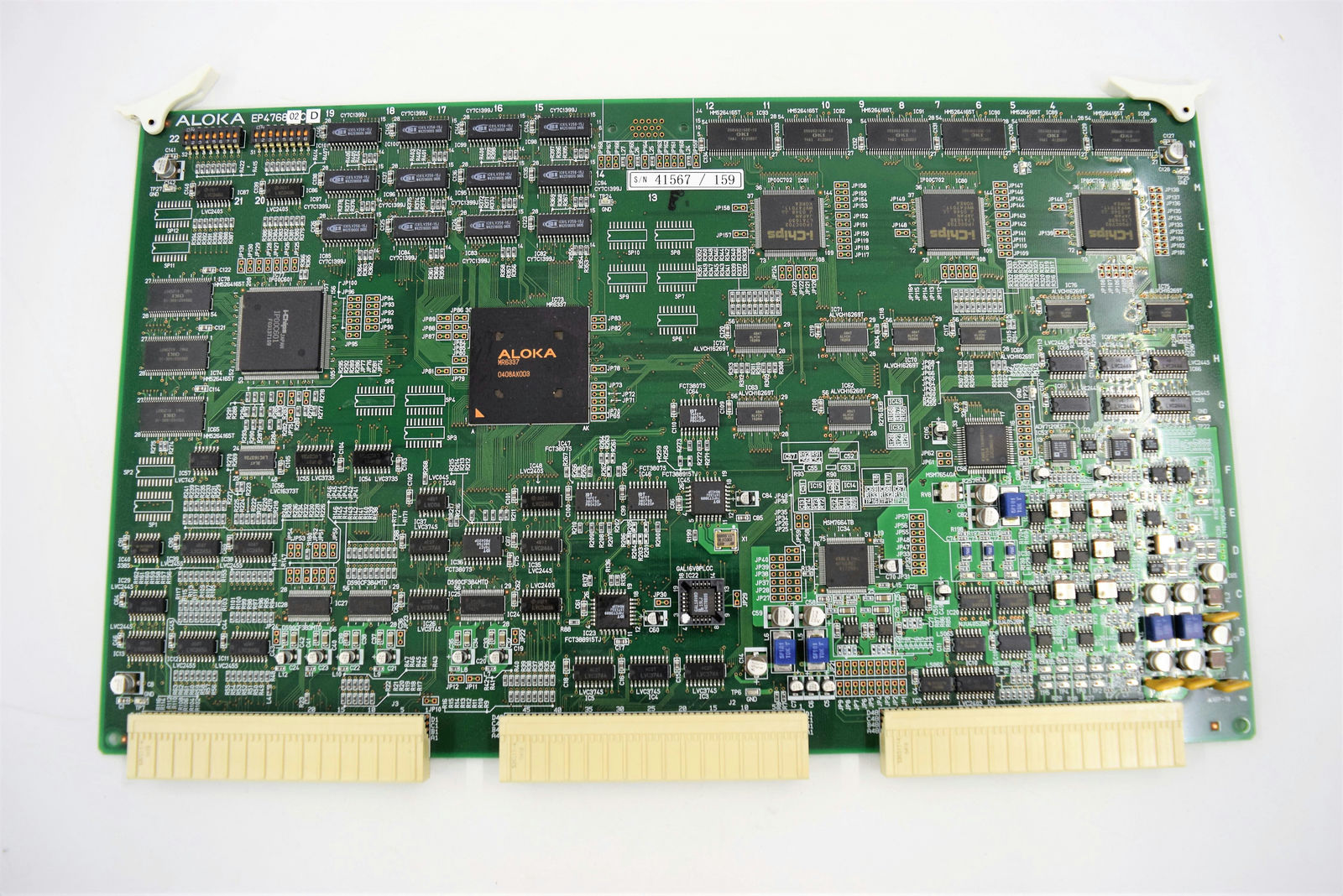 Aloka Prosound SSD-3500 Plus Ultrasound System Device Control Board EP476802CD DIAGNOSTIC ULTRASOUND MACHINES FOR SALE