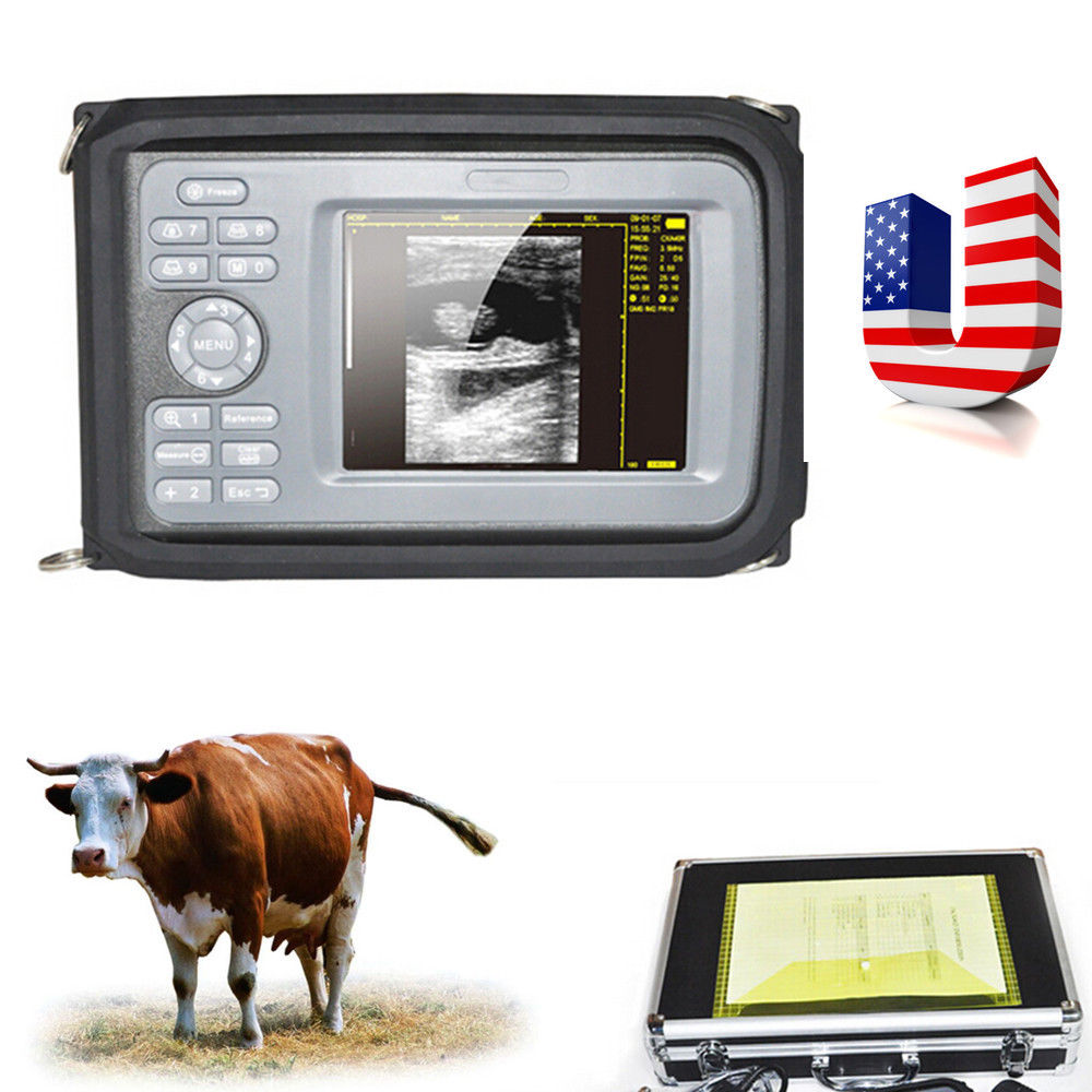 USA Advanced Vet Digital PalmSmart Ultrasound Scanner With Vet Rectal Probe Gift DIAGNOSTIC ULTRASOUND MACHINES FOR SALE