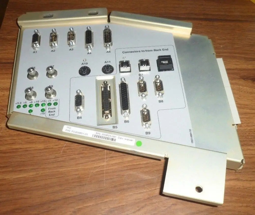 GE IIIO Internal I/O Assembly Panel FC200651 For Logiq 9 Ultrasound System DIAGNOSTIC ULTRASOUND MACHINES FOR SALE