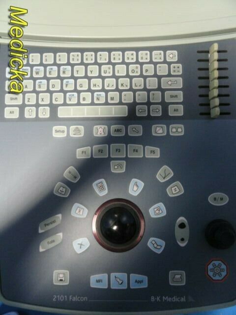 B-K Medical Falcon 2101 EXL Special Office Edition Ultrasound Machine ~ 19248 DIAGNOSTIC ULTRASOUND MACHINES FOR SALE