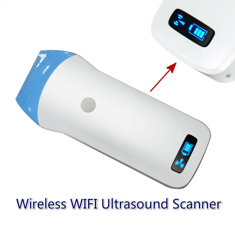 CE Wireless Ultrasound Scanner Linear Array Probe 7.5Mhz 128 Elements 32 Channel DIAGNOSTIC ULTRASOUND MACHINES FOR SALE