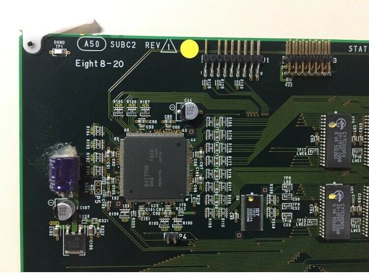 SIEMENS ACUSON CV70 ULTRASOUND 2H400466-1 BOARD ASSY A50SUBC2 DIAGNOSTIC ULTRASOUND MACHINES FOR SALE