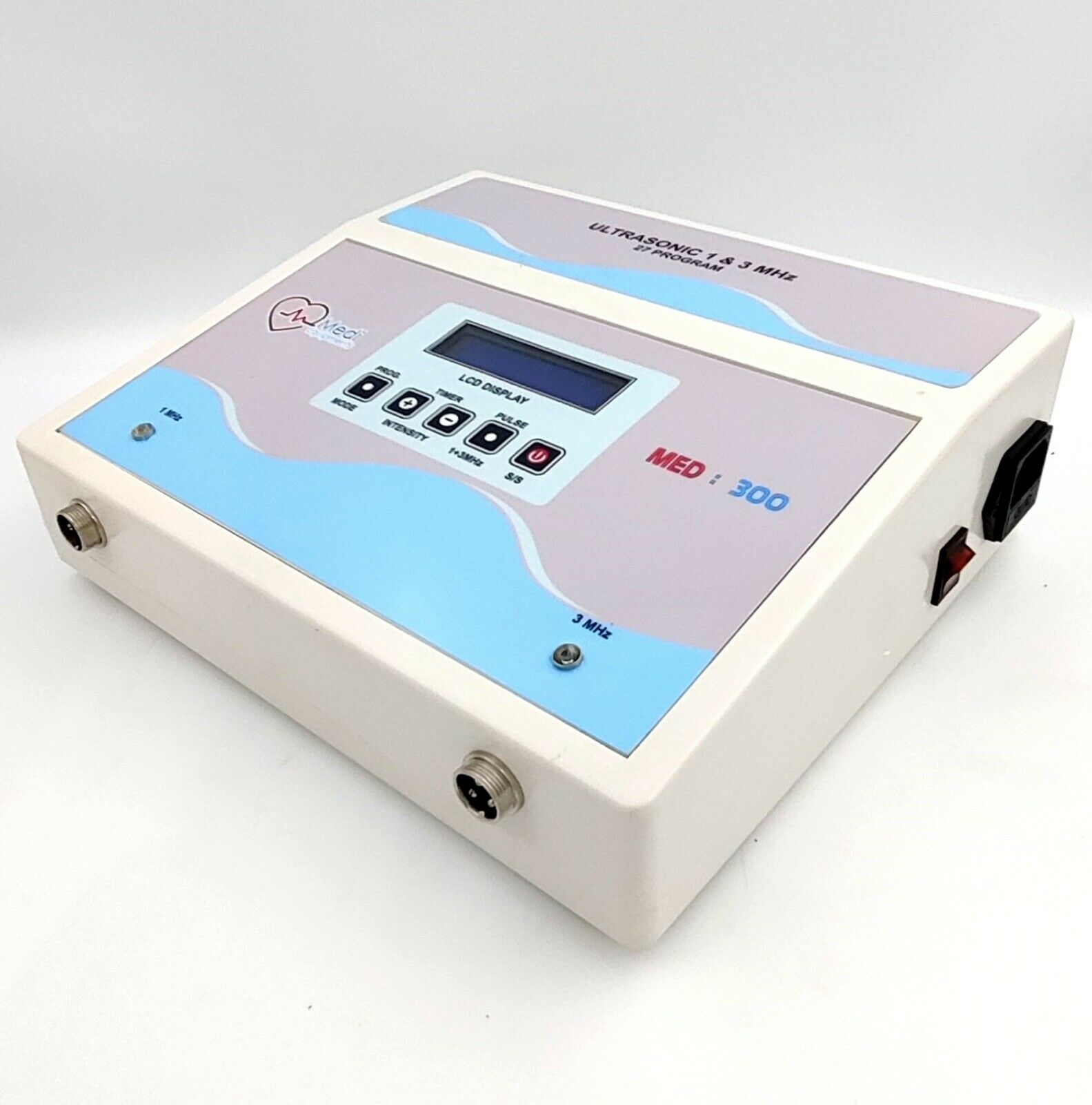 Ultrasound Therapy Machine Ultra 1MHz & 3MHz PhysioTherapy Physical Therapy Unit DIAGNOSTIC ULTRASOUND MACHINES FOR SALE