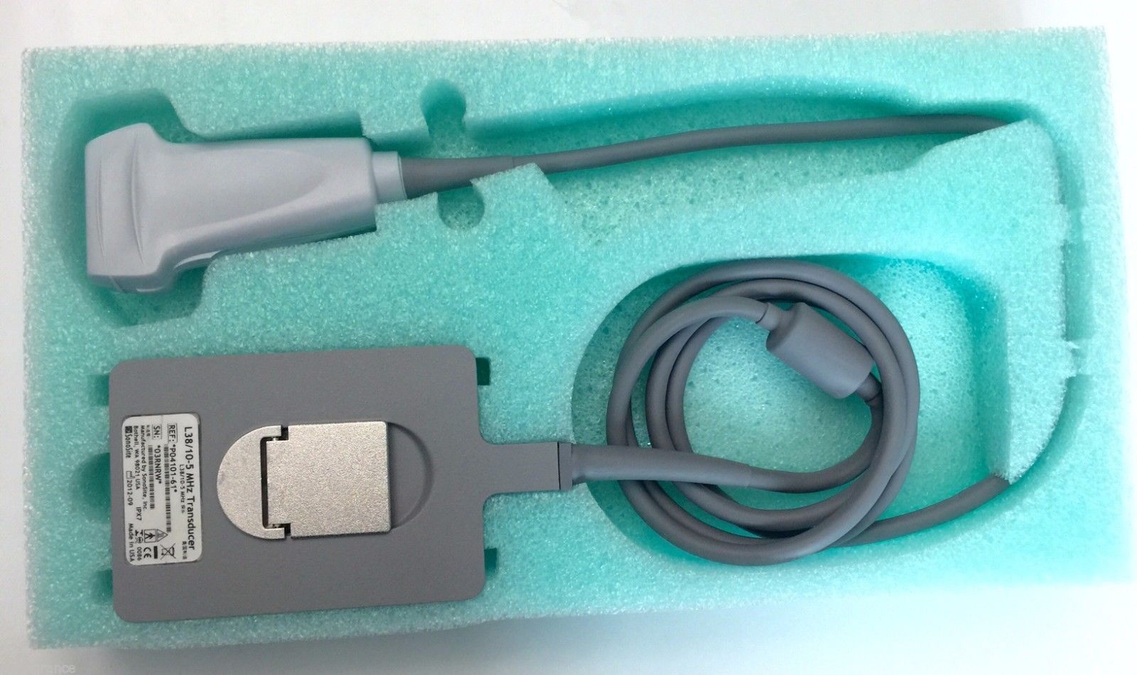 SonoSite L38 /10-5 MHZ ULTRASOUND PROBE TRANSDUCER REF# P04101-61 New in box DIAGNOSTIC ULTRASOUND MACHINES FOR SALE