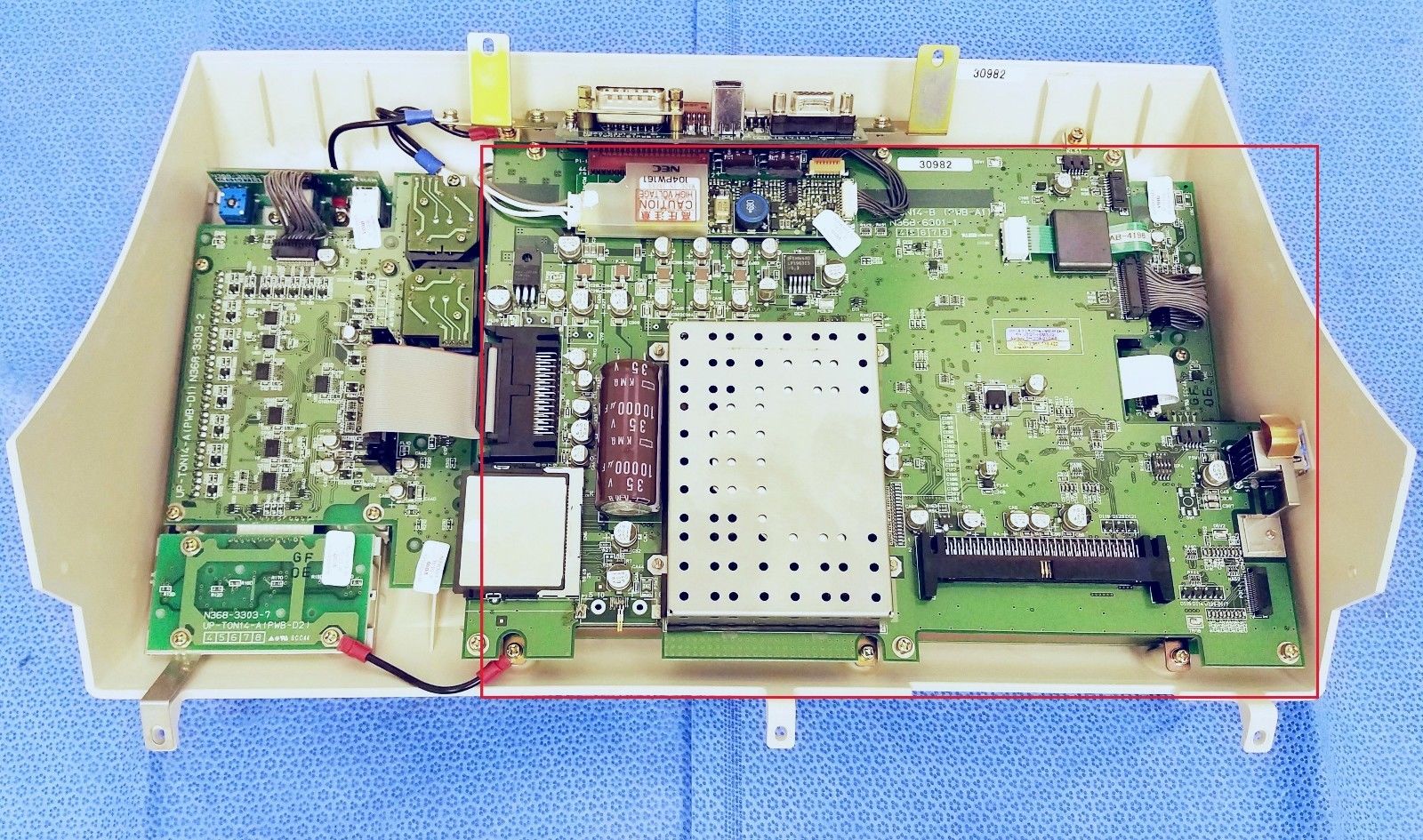 Toshiba Part: Main Display/LCD Backlight Board for Aplio Ultrasound N368-6301-1 DIAGNOSTIC ULTRASOUND MACHINES FOR SALE