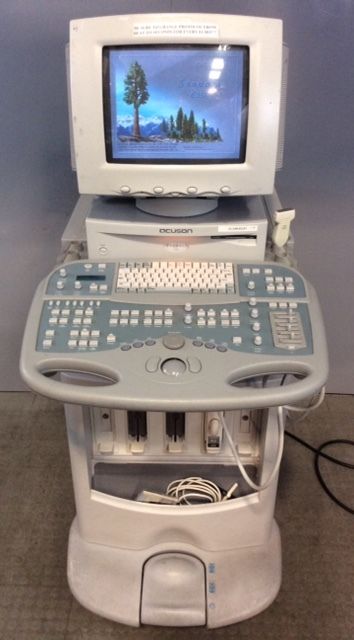 Acuson Sequoia 512 Ultrasound Machine w/Acuson 6L3 Transducer, Medical, Imaging DIAGNOSTIC ULTRASOUND MACHINES FOR SALE