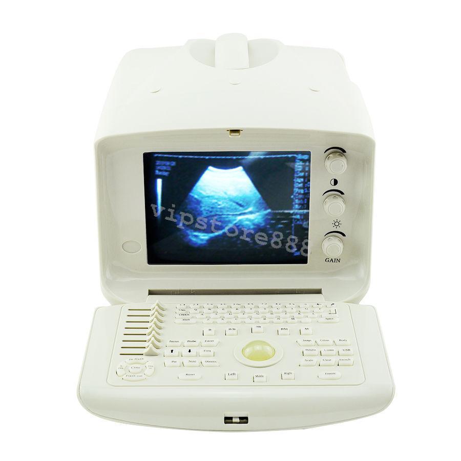 Ultrasonic Digital Ultrasound Scanner  Convex + Linear 2Probes / Sensors Machine DIAGNOSTIC ULTRASOUND MACHINES FOR SALE