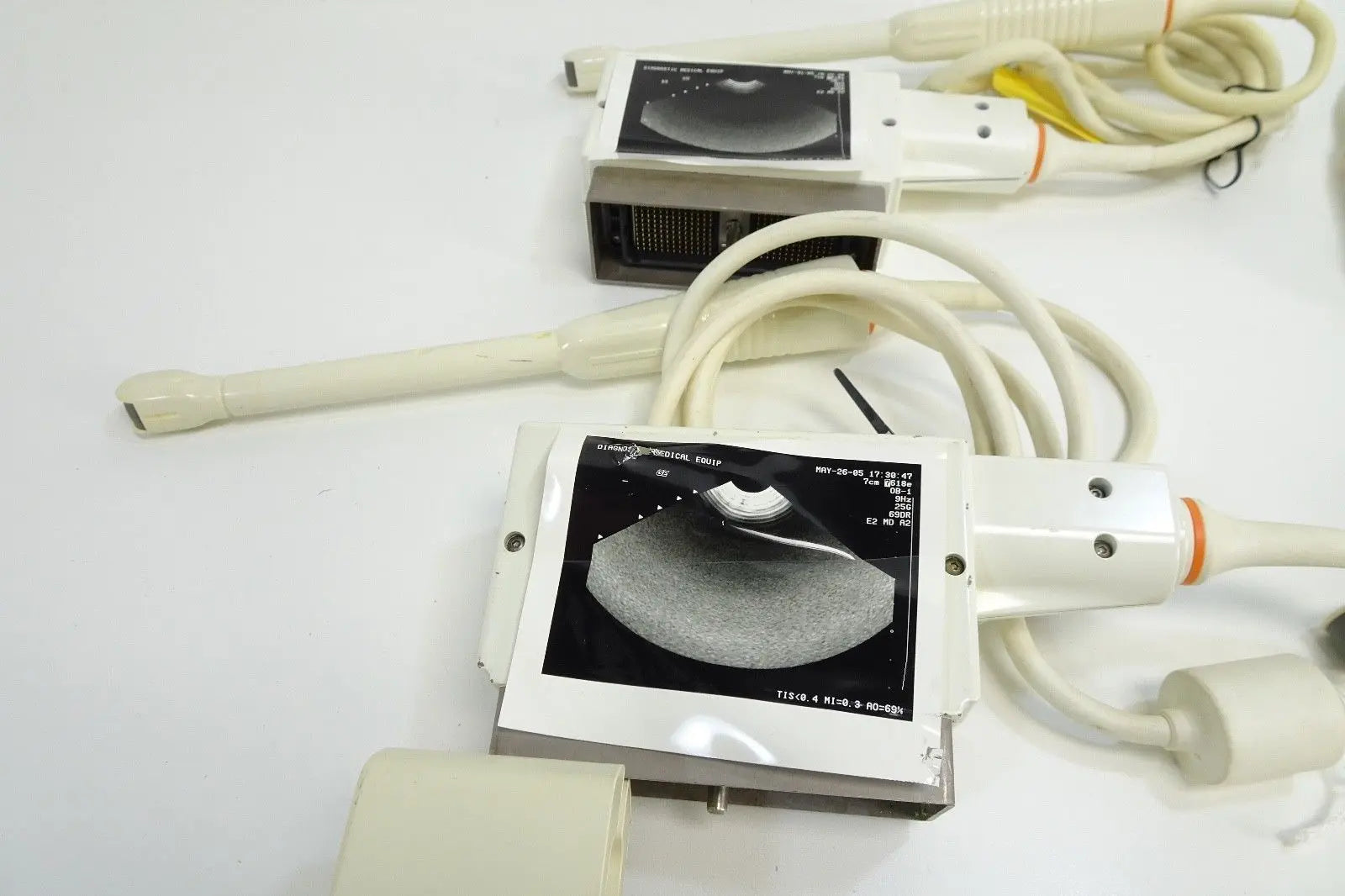 [6x] GE 618E, 618C Ultrasound Transducer probe DIAGNOSTIC ULTRASOUND MACHINES FOR SALE