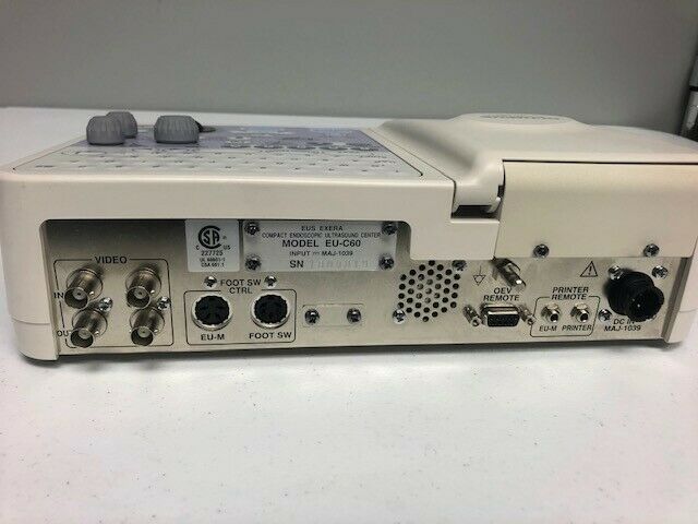 Olympus EU-C60 EUS Exera Endoscopic Ultrasound Center DIAGNOSTIC ULTRASOUND MACHINES FOR SALE